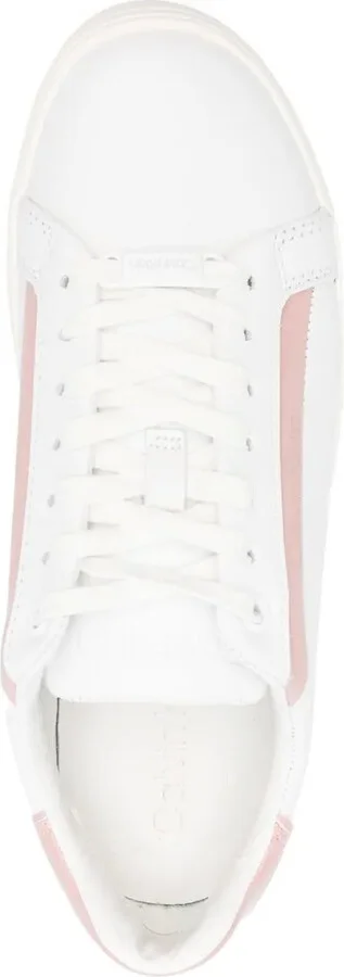 Two-Tone Low-Top Sneakers - Image 4