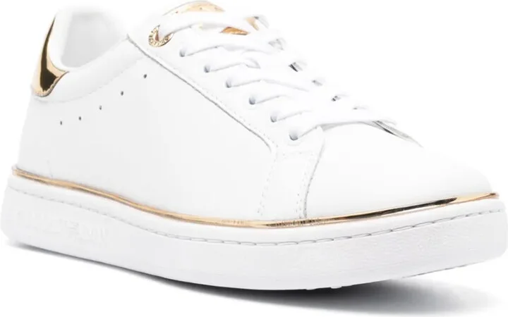 Two-Tone Low-Top Sneakers - Image 2
