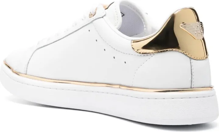 Two-Tone Low-Top Sneakers - Image 3