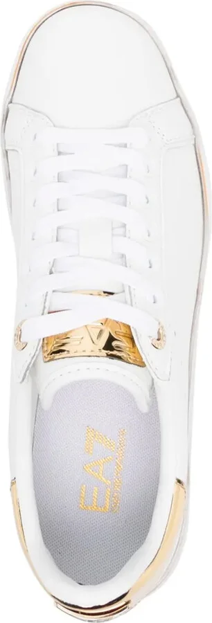 Two-Tone Low-Top Sneakers - Image 4