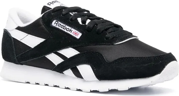 Two-Tone Low-Top Sneakers - Image 2