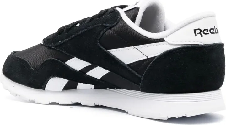 Two-Tone Low-Top Sneakers - Image 3