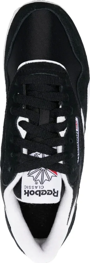 Two-Tone Low-Top Sneakers - Image 4