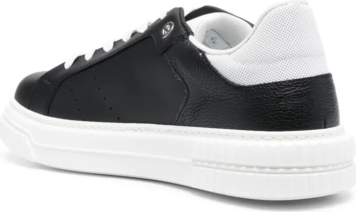 Two-Tone Low-Top Sneakers - Image 3