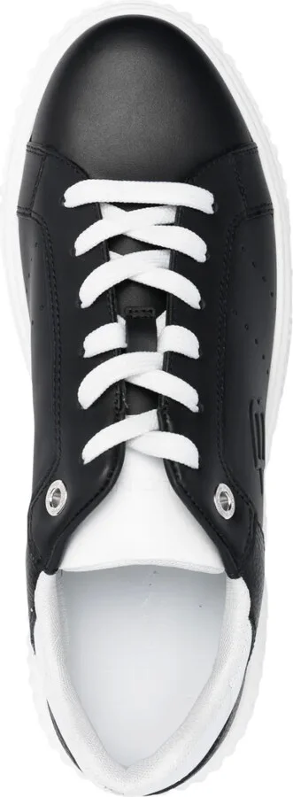 Two-Tone Low-Top Sneakers - Image 4