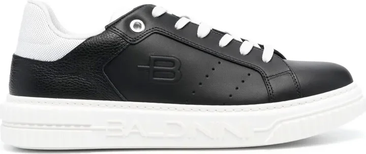 Two-Tone Low-Top Sneakers