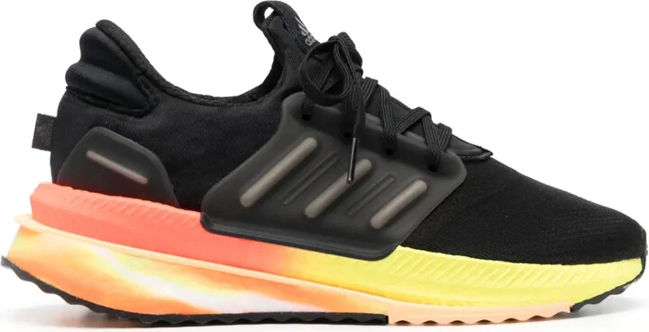 Two-Tone Low-Top Sneakers