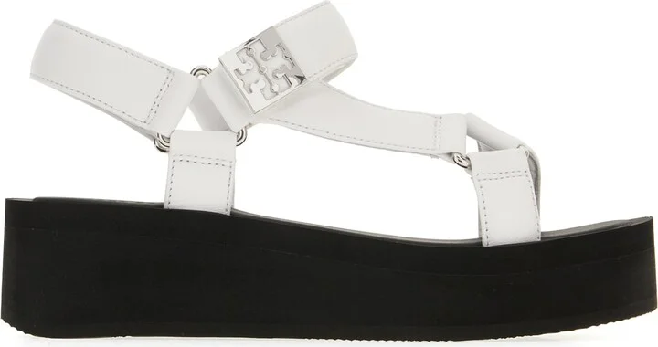 Two-tone Nappa Leather Mellow Sandals
