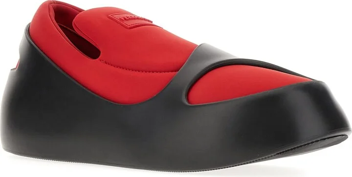 Two-tone Neoprene And Rubber Slip Ons - Image 2