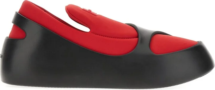 Two-tone Neoprene And Rubber Slip Ons