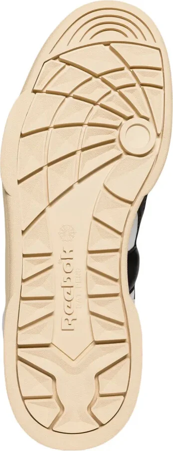 Two-Tone Panelled High-Top Sneakers - Image 3