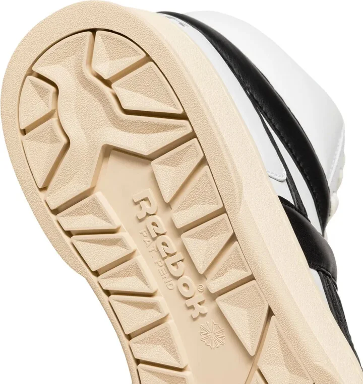 Two-Tone Panelled High-Top Sneakers - Image 5