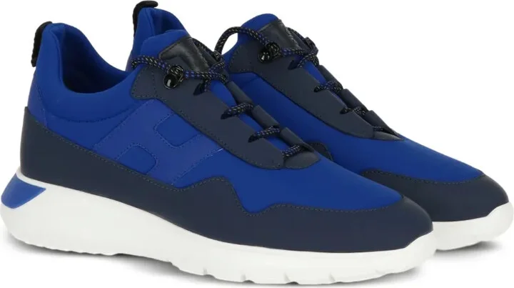 Two-Tone Panelled Sneakers - Image 2