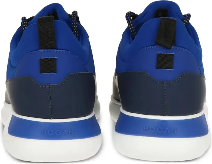 Two-Tone Panelled Sneakers - Image 3
