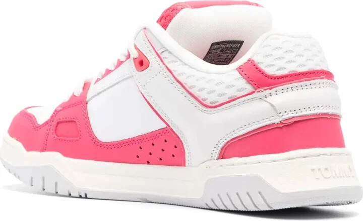 Two-Tone Panelled Sneakers - Image 3