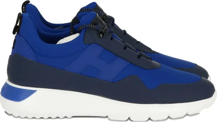 Two-Tone Panelled Sneakers