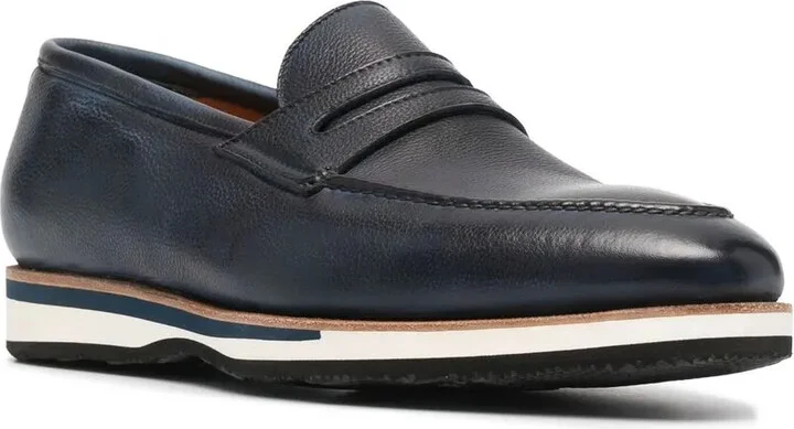 Two-Tone Penny Loafers - Image 2