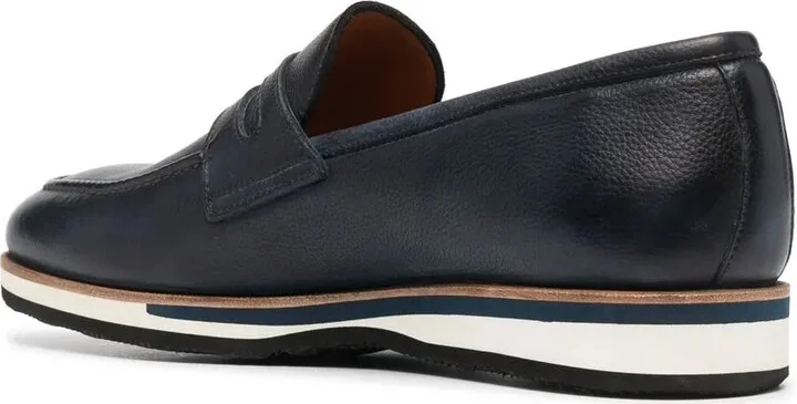 Two-Tone Penny Loafers - Image 3