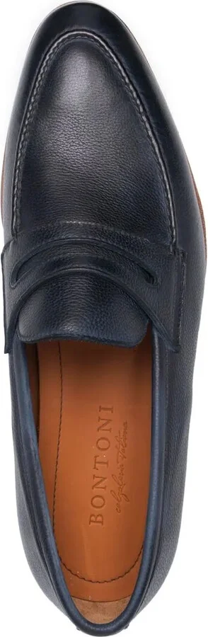 Two-Tone Penny Loafers - Image 4