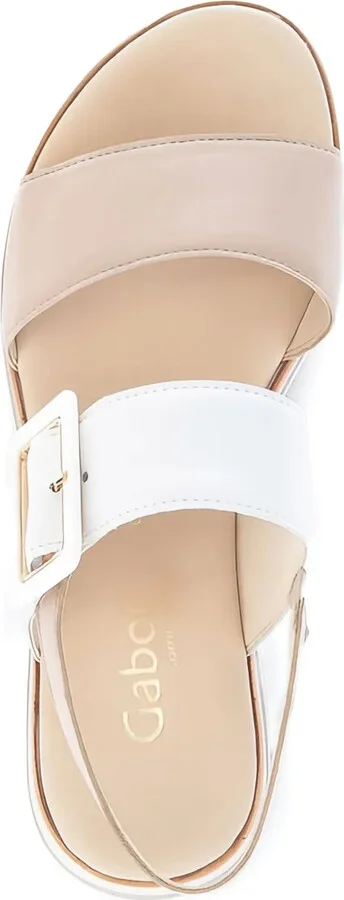 Two-Tone Platform Sandals - Image 3