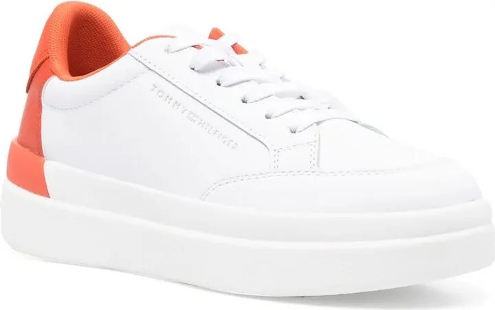 Two-Tone Platform Sneakers - Image 2