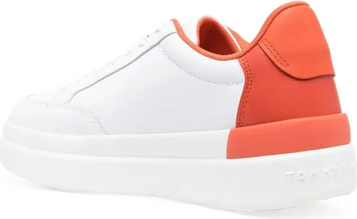 Two-Tone Platform Sneakers - Image 3