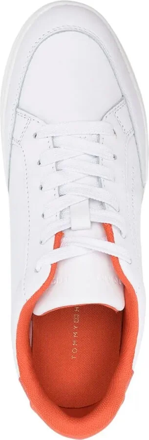 Two-Tone Platform Sneakers - Image 4
