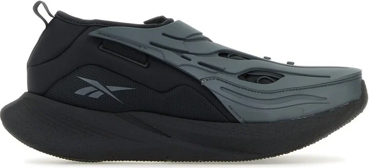Two-tone polyester Floatride slip-ons