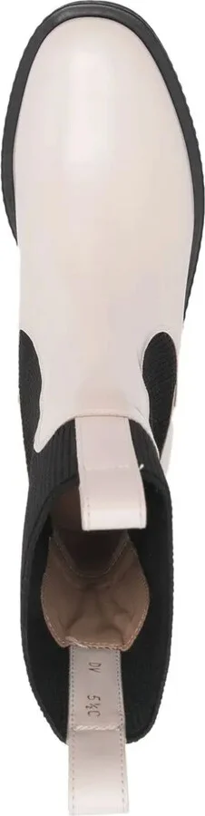 Two-Tone Pull-On Boots - Image 4