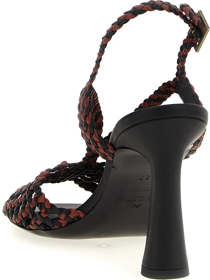 Two-tone Sandals - Image 3