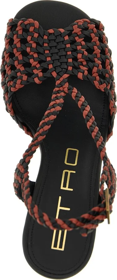 Two-tone Sandals - Image 4