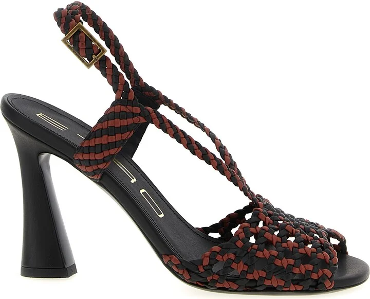 Two-tone Sandals