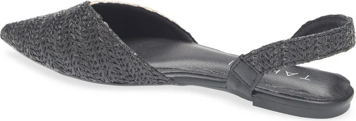 Two-Tone Slingback Flat - Image 2