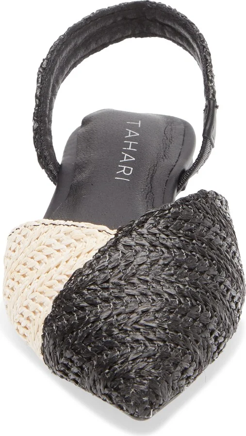 Two-Tone Slingback Flat - Image 3