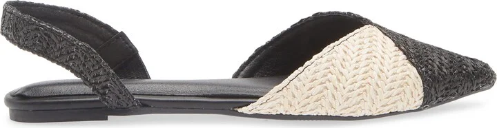 Two-Tone Slingback Flat - Image 4
