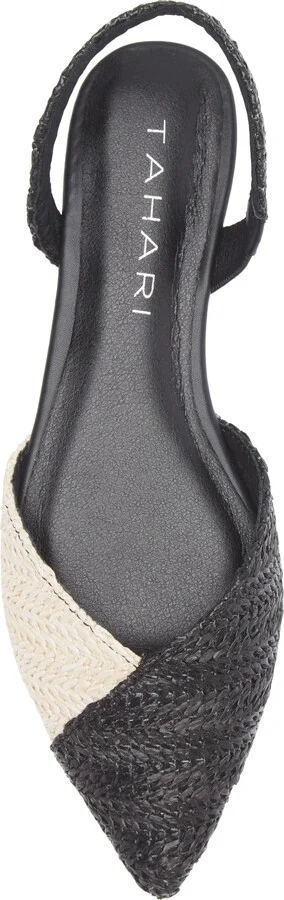 Two-Tone Slingback Flat - Image 5