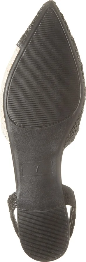 Two-Tone Slingback Flat - Image 6