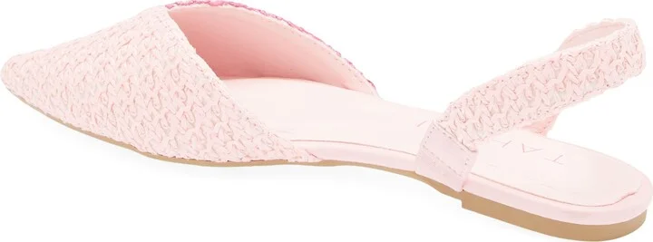 Two-Tone Slingback Flat - Image 8