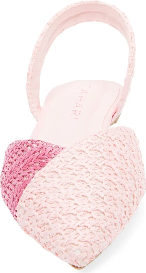 Two-Tone Slingback Flat - Image 9