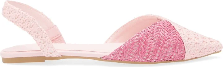 Two-Tone Slingback Flat - Image 10