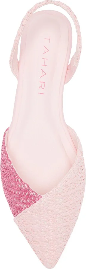 Two-Tone Slingback Flat - Image 11