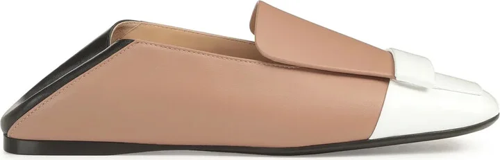 Two-Tone Slippers