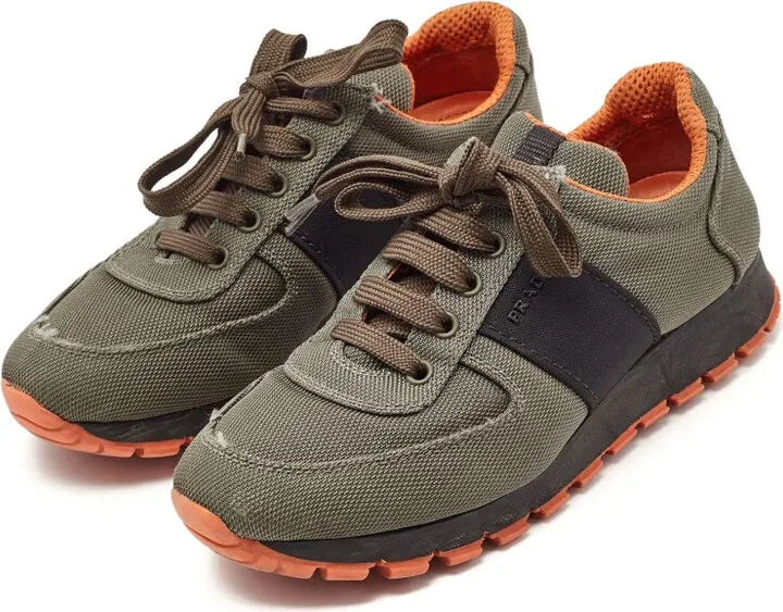 Two-Tone Sneakers - Image 2