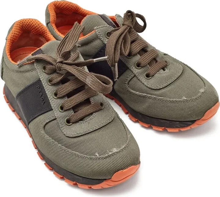 Two-Tone Sneakers - Image 5