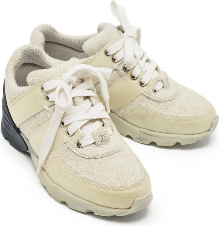 Two-Tone Sneakers - Image 2