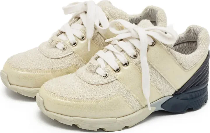 Two-Tone Sneakers - Image 3