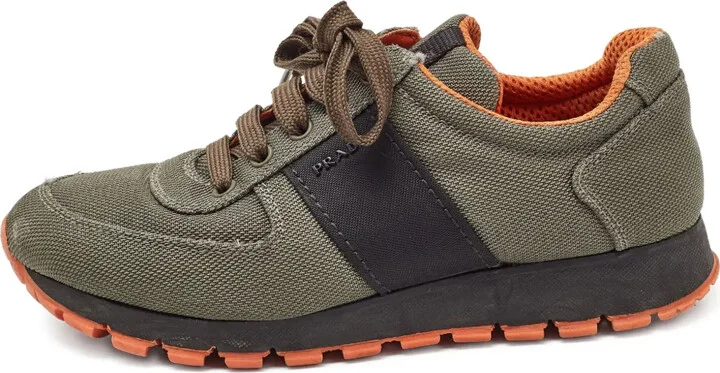 Two-Tone Sneakers