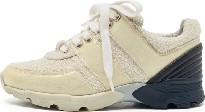 Two-Tone Sneakers