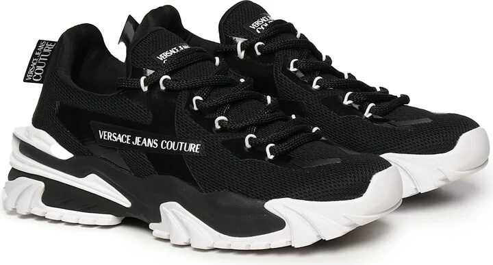 Two-tone Sneakers With Logo - Image 2