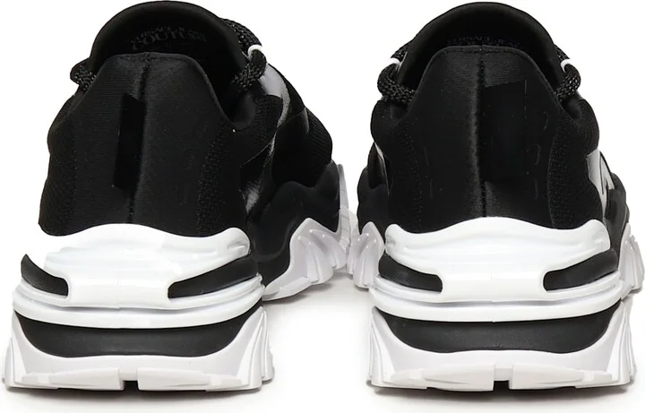 Two-tone Sneakers With Logo - Image 3